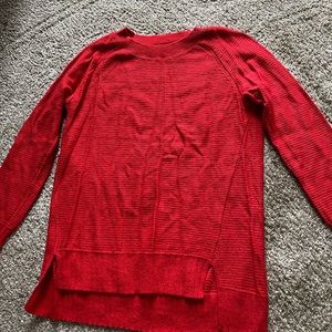 Red Sweater